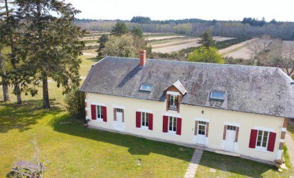 Clémont Domaine De La Dijonniere La Berrichonne 빌라 외부 사진